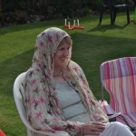 Its grand in the shade.